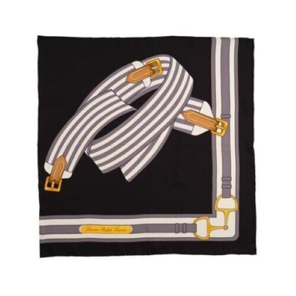 Lauren Ralph Lauren Anastasia Multi Heritage Square Scarf 22 x 22 - Picture 2 of 7
